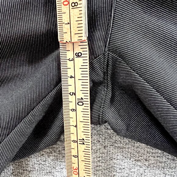 Adidas Womens Pants Size 6 Black Trousers Activewear Golf Work Casual - Picture 12 of 16